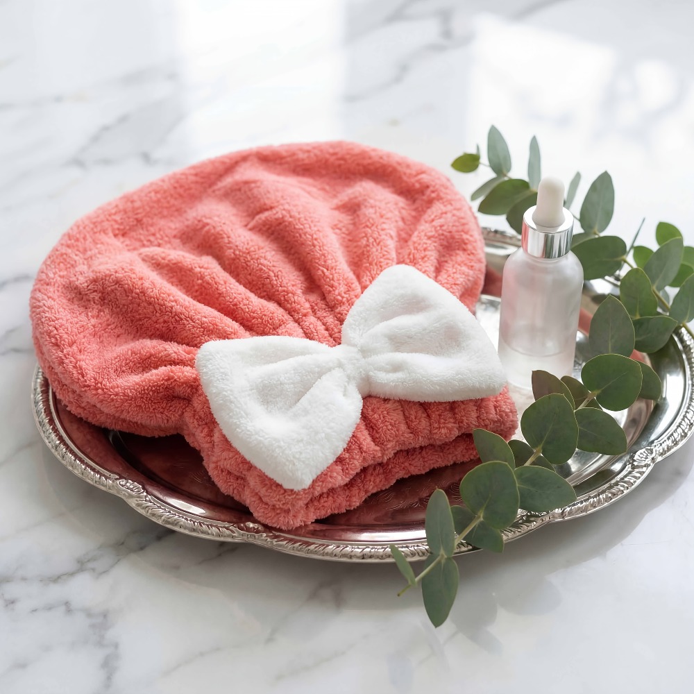 Head Wrap Turban - Microvezel haar droogkap, snel drogende haarhanddoek,