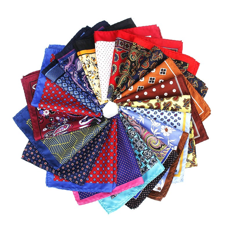 Pocket Square Set - Nieuwe Mode Mannen Zakdoek Pocket Plein