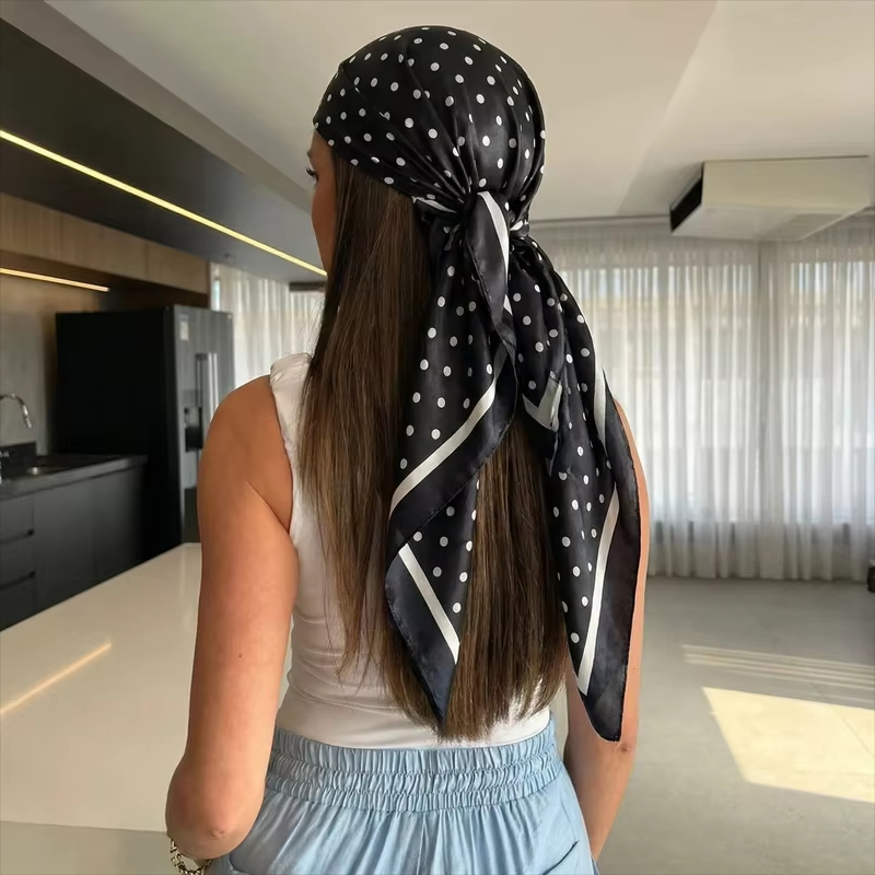 2026 Nieuwe Stippenprint Vierk - Head Wrap Turban recensie en prijs