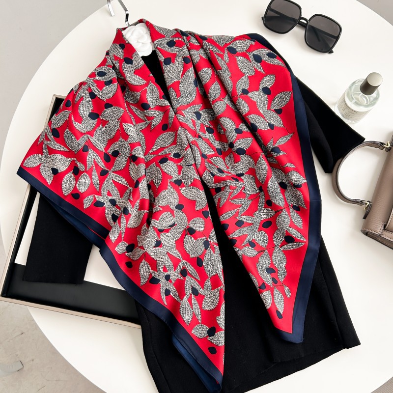 90 cm vierkante sjaal van hoge - Head Wrap Turban recensie en prijs