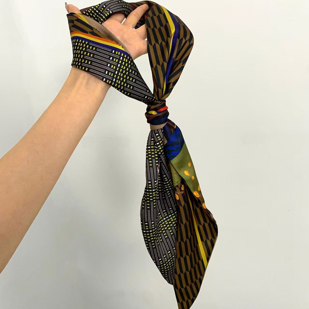 Luxe Print Lang Haarlint Bevel - Head Wrap Turban recensie en prijs