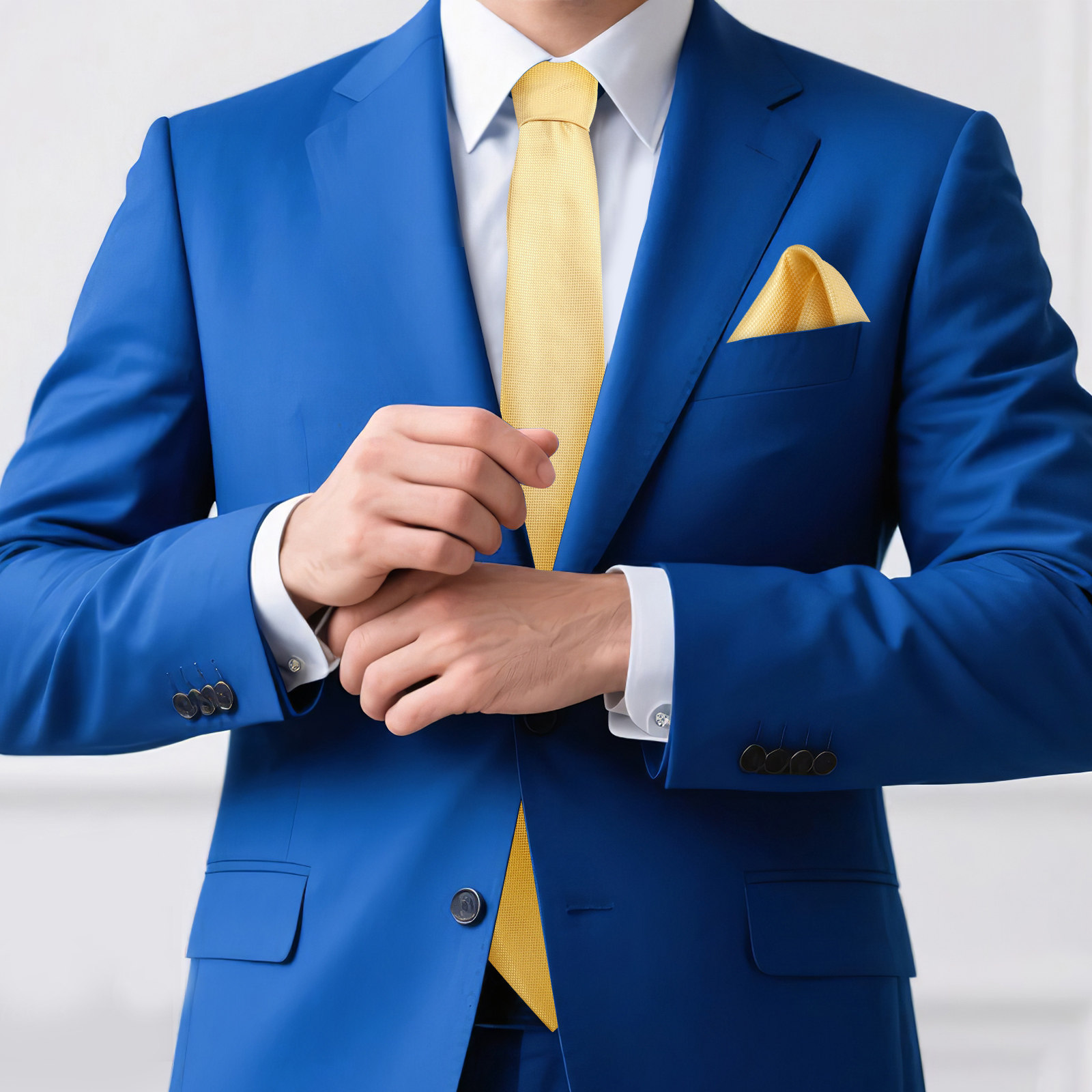 5-delige stropdasset voor here - Pocket Square Set recensie en prijs