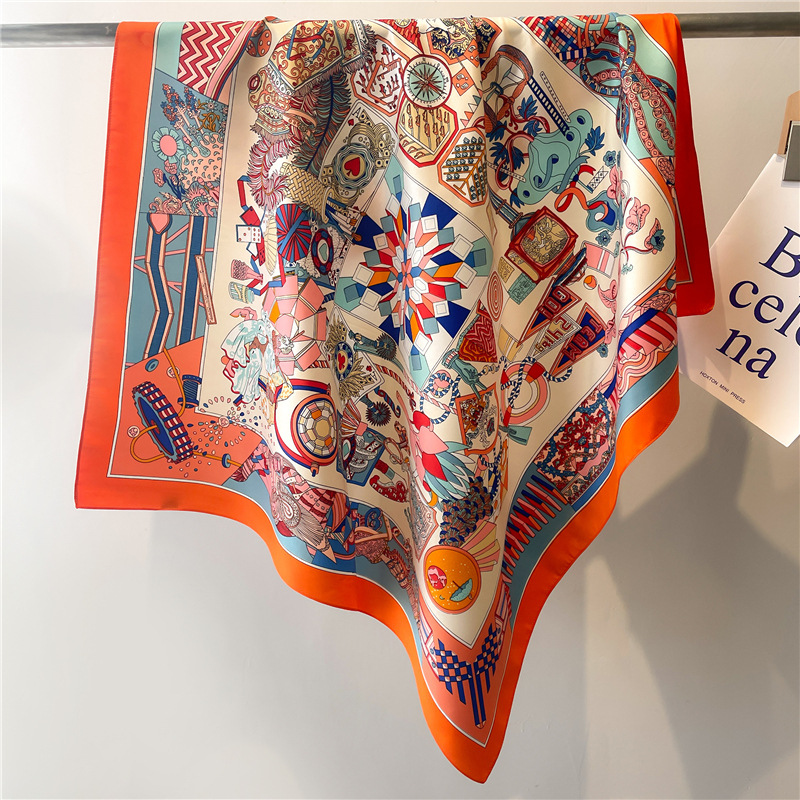 2026 Nieuwe Vierkante Twill Zi - Head Wrap Turban recensie en prijs
