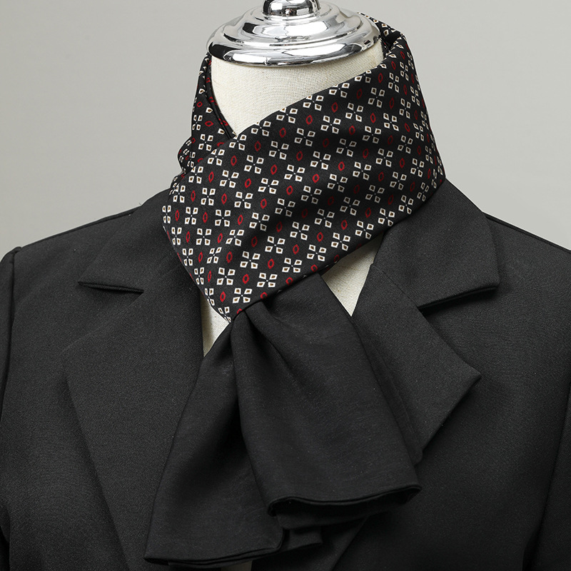 Herensjaal Imitatiezijde Sjaal - Silk Neck Scarf recensie en prijs