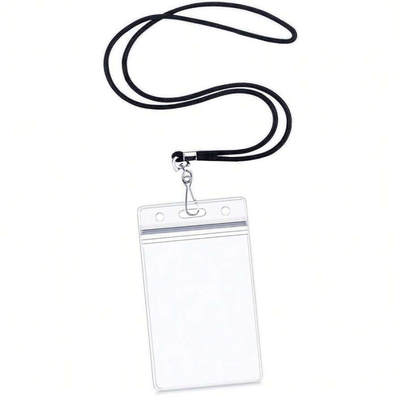 Verticale ID-kaart Naamplaatje - Lanyard Badge Holder recensie en prijs