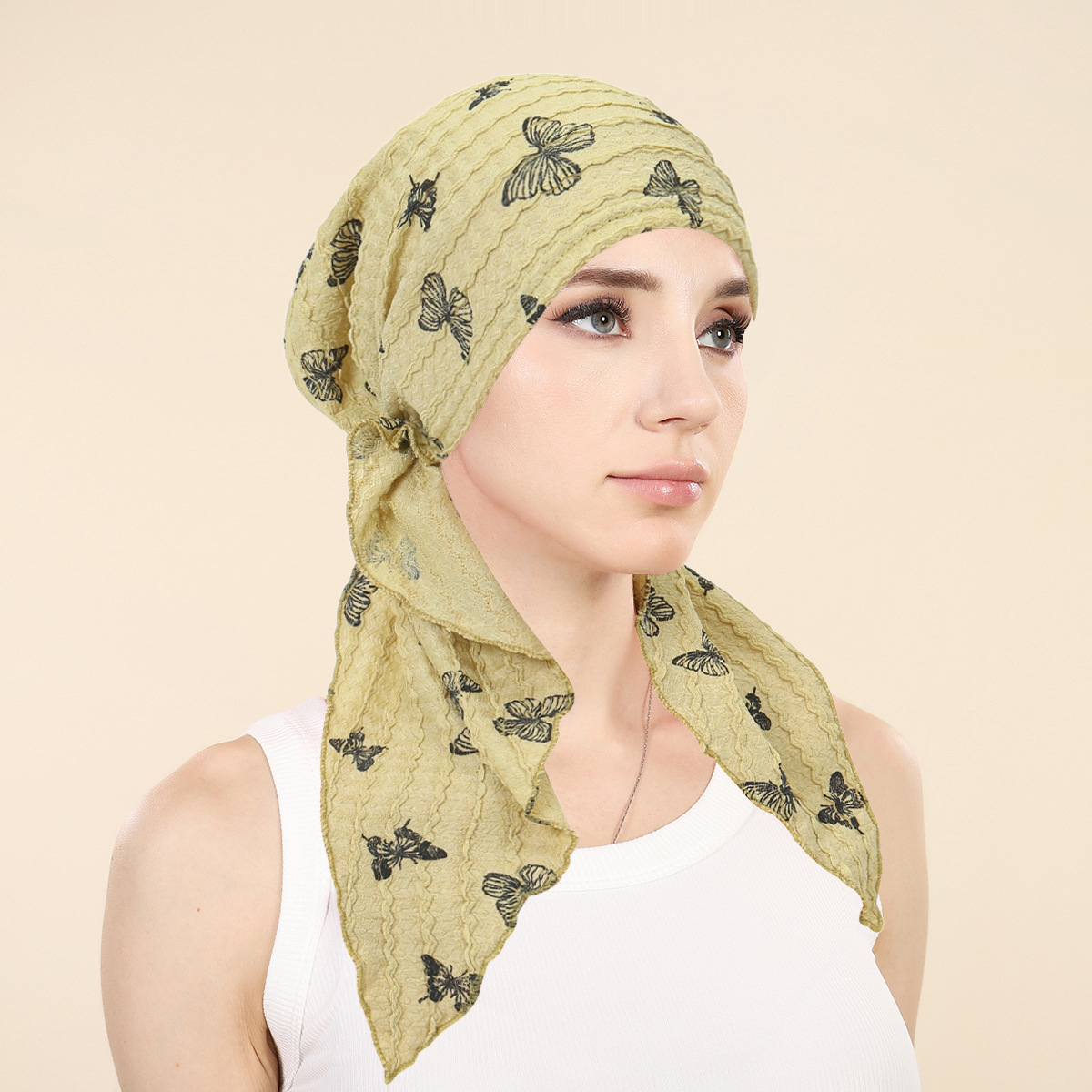 Vrouwen Moslim Hijab Caps Wrap - Head Wrap Turban recensie en prijs