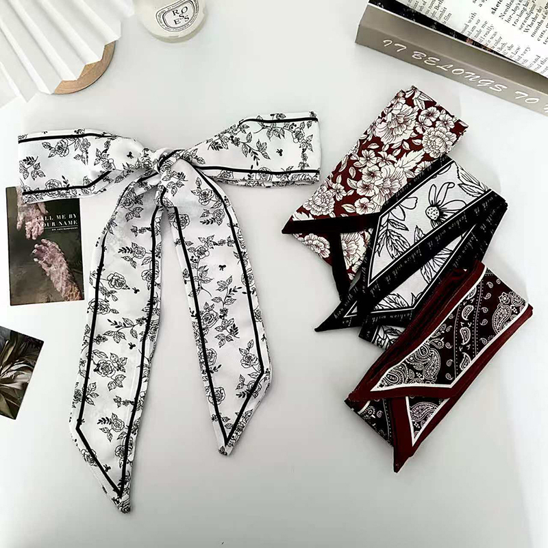 Luxe dames sjaal van zijde, la - Head Wrap Turban recensie en prijs
