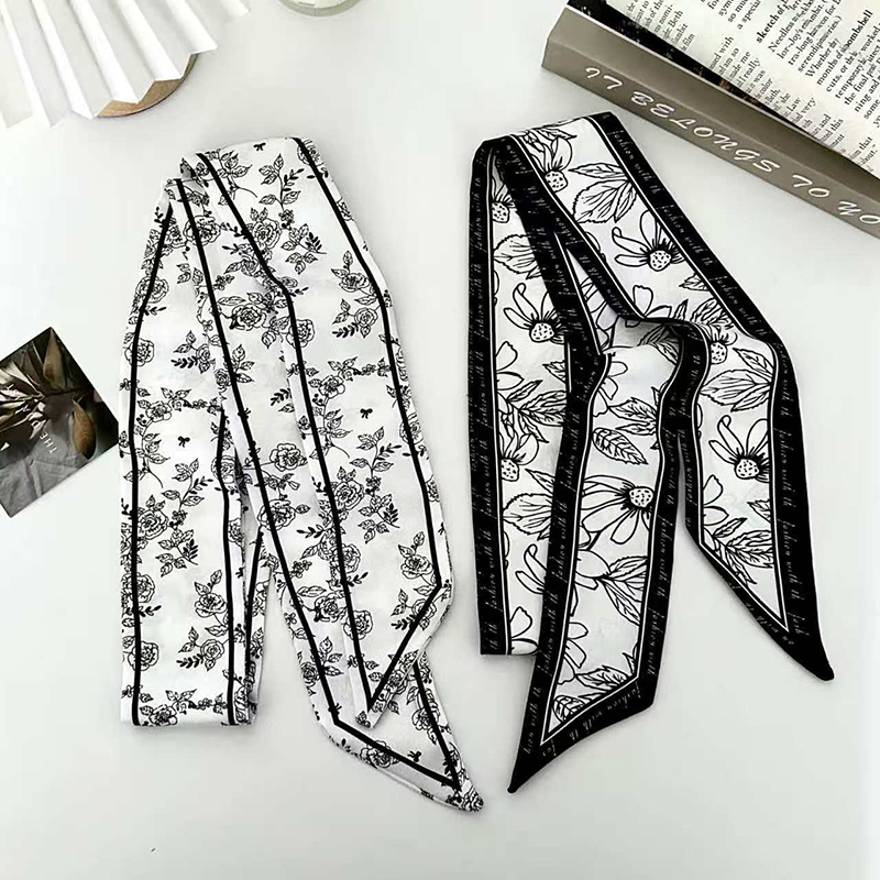 Luxe dames sjaal van zijde, la - Head Wrap Turban recensie en prijs