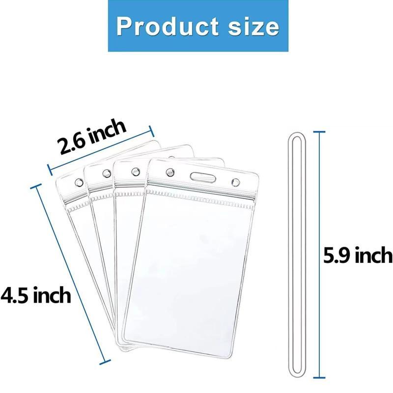 Transparante ID-badgehouders,  - Lanyard Badge Holder recensie en prijs