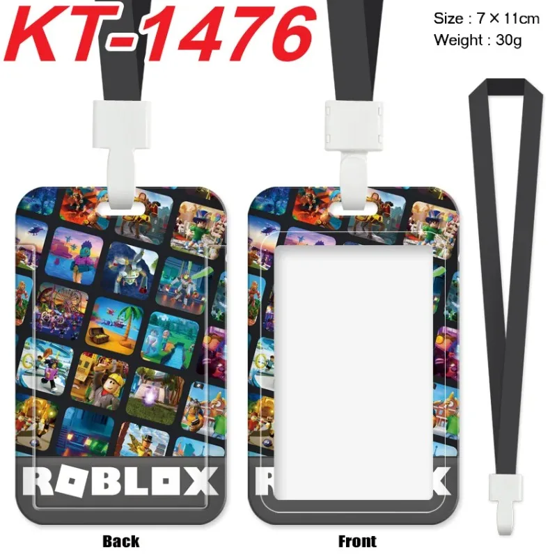 Robloxs kaarthouder Kawaii kaa - Lanyard Badge Holder recensie en prijs