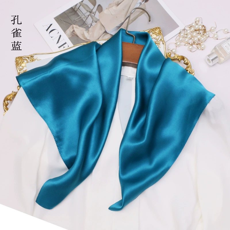 Lente & Zomer Effen Kleur Mulb - Silk Neck Scarf recensie en prijs