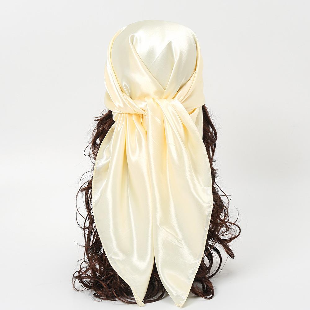 90Cm Effen Kleuren Halsdoek Hi - Silk Neck Scarf recensie en prijs