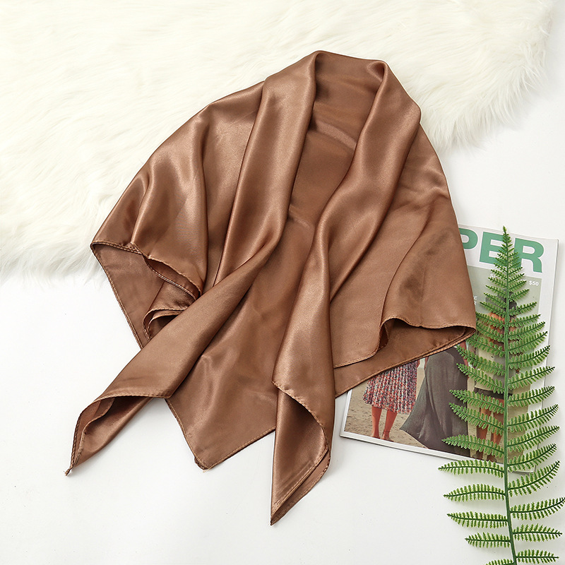 90Cm Effen Kleuren Halsdoek Hi - Silk Neck Scarf recensie en prijs